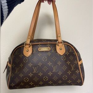 Louis Vuitton Montorgueil PM hand bag